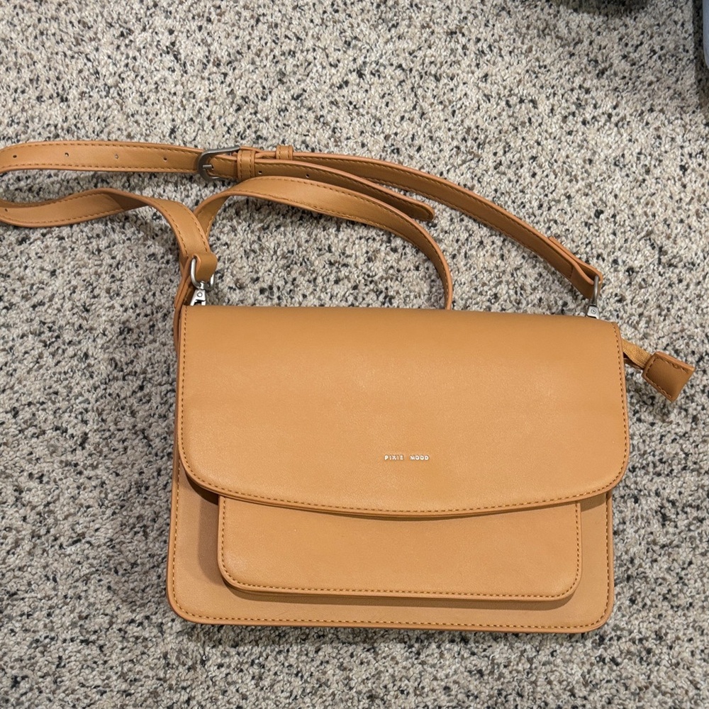 Tan Crossbody Bag